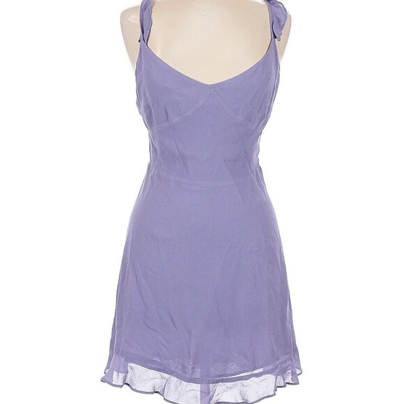 Lilac Reformation Cocktail Dress - Picture 1 of 8
